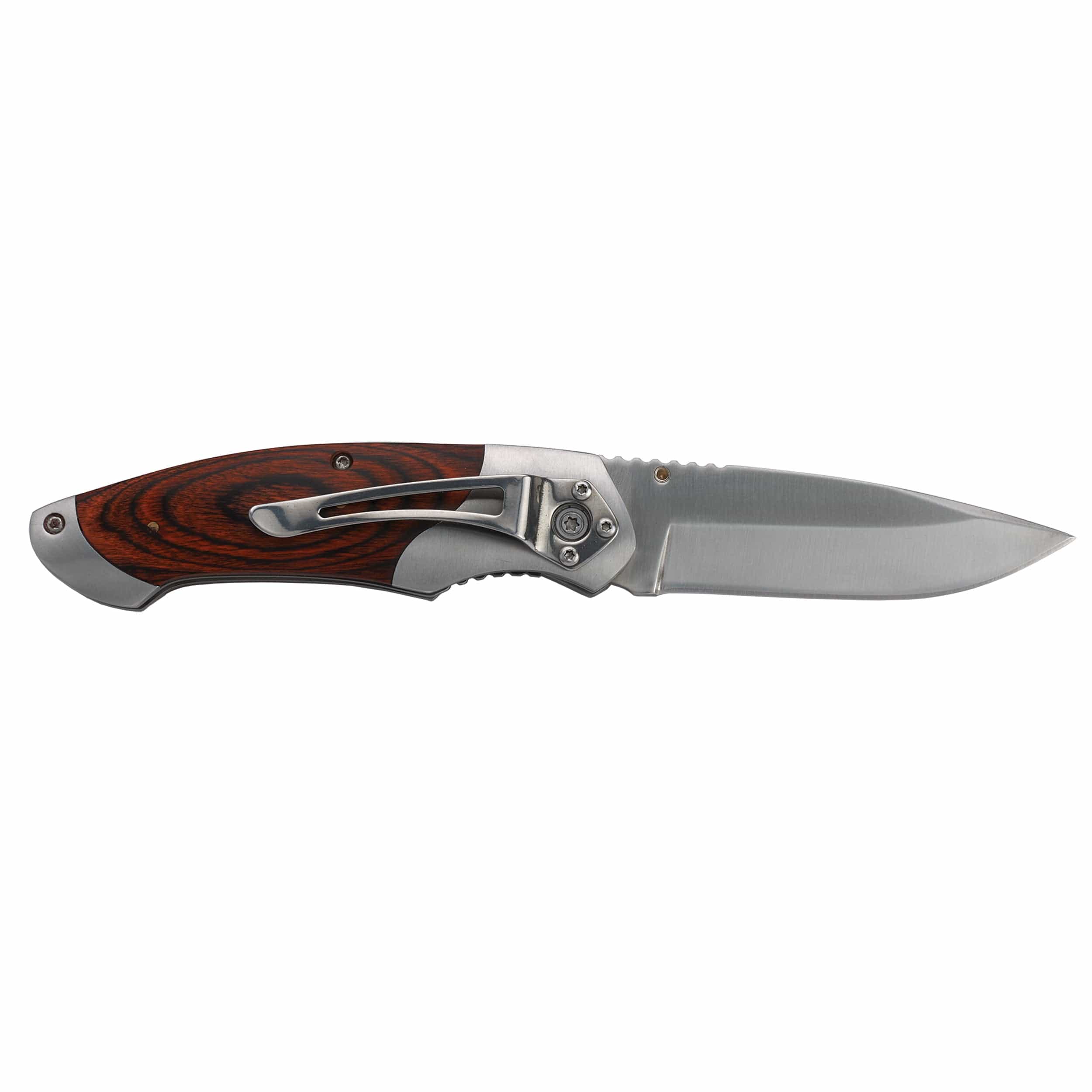 Side Lock Pocketknife for Hunting and Fishing - 7-3/4" - Unfinished Kit - Image 3