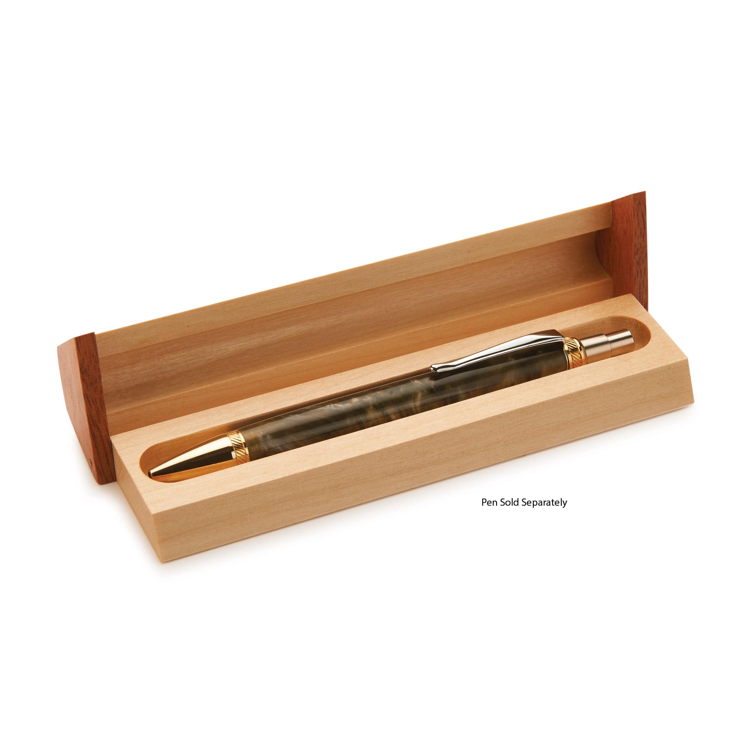 Maple Trapezoid Pen and Pencil Case - Image 3
