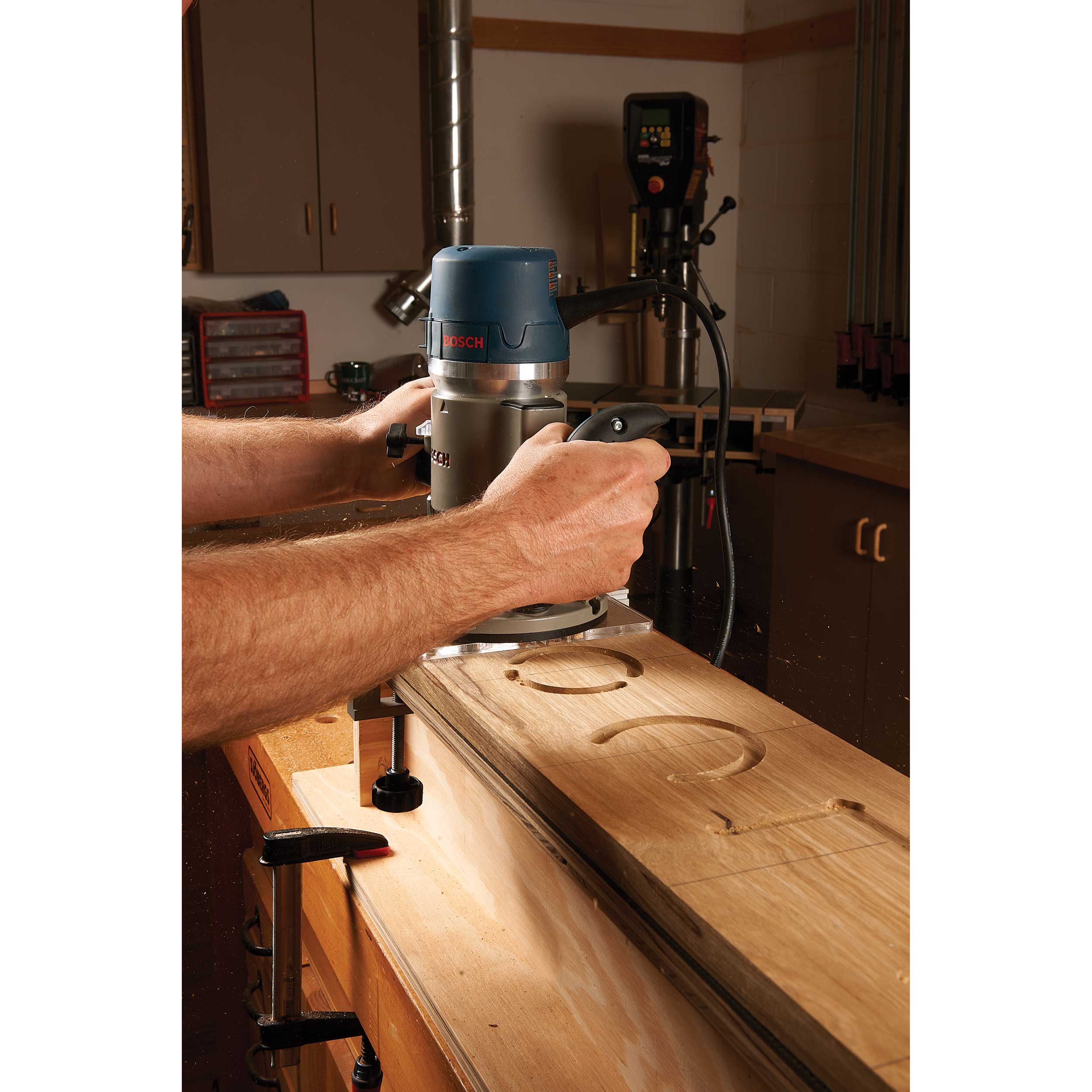 Welcome Sign Router Jig - Image 10