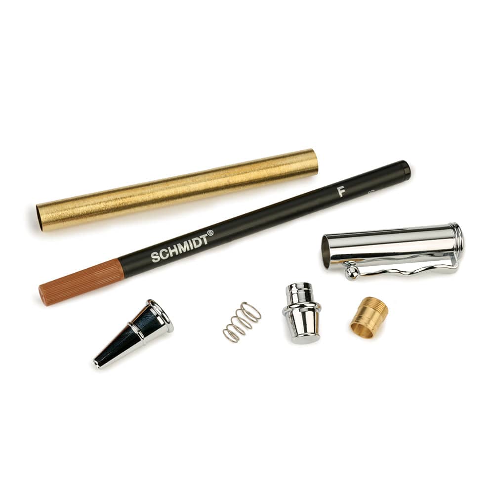 Whimsy Rollerball Pen Kit - Chrome - Image 2