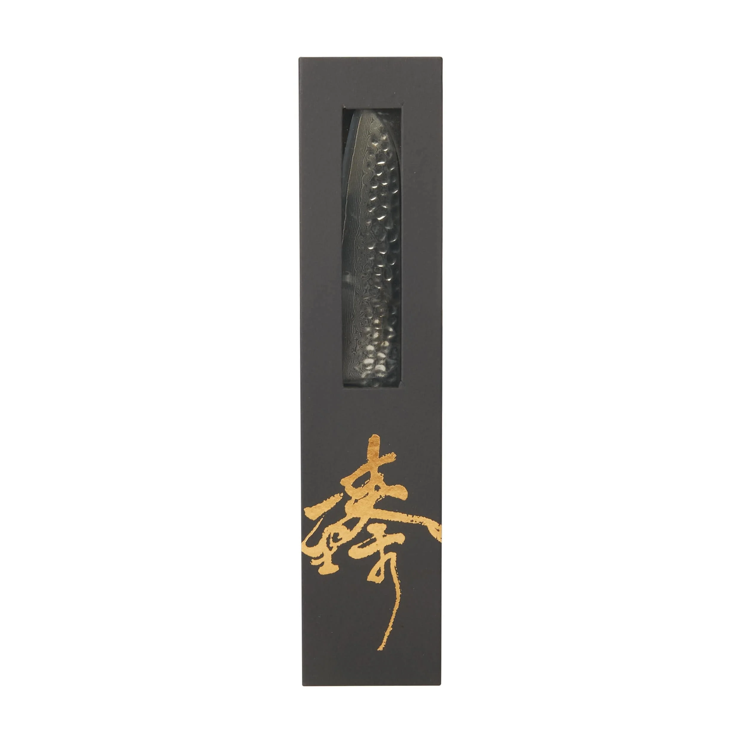 Santoku Knife for Mincing Slicing and Dicing Vegetables - Damascus - 9-1/4" - Unfinished Kit - Image 2